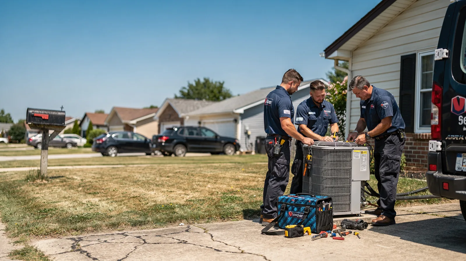 Hvac Repair in Baldwin, LA near me
